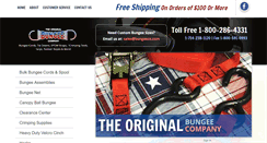 Desktop Screenshot of bungeeco.com